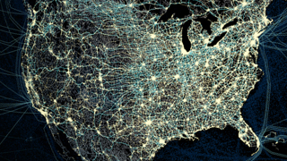 Illustration for article titled All the roads and flight paths America is taking for Thanksgiving